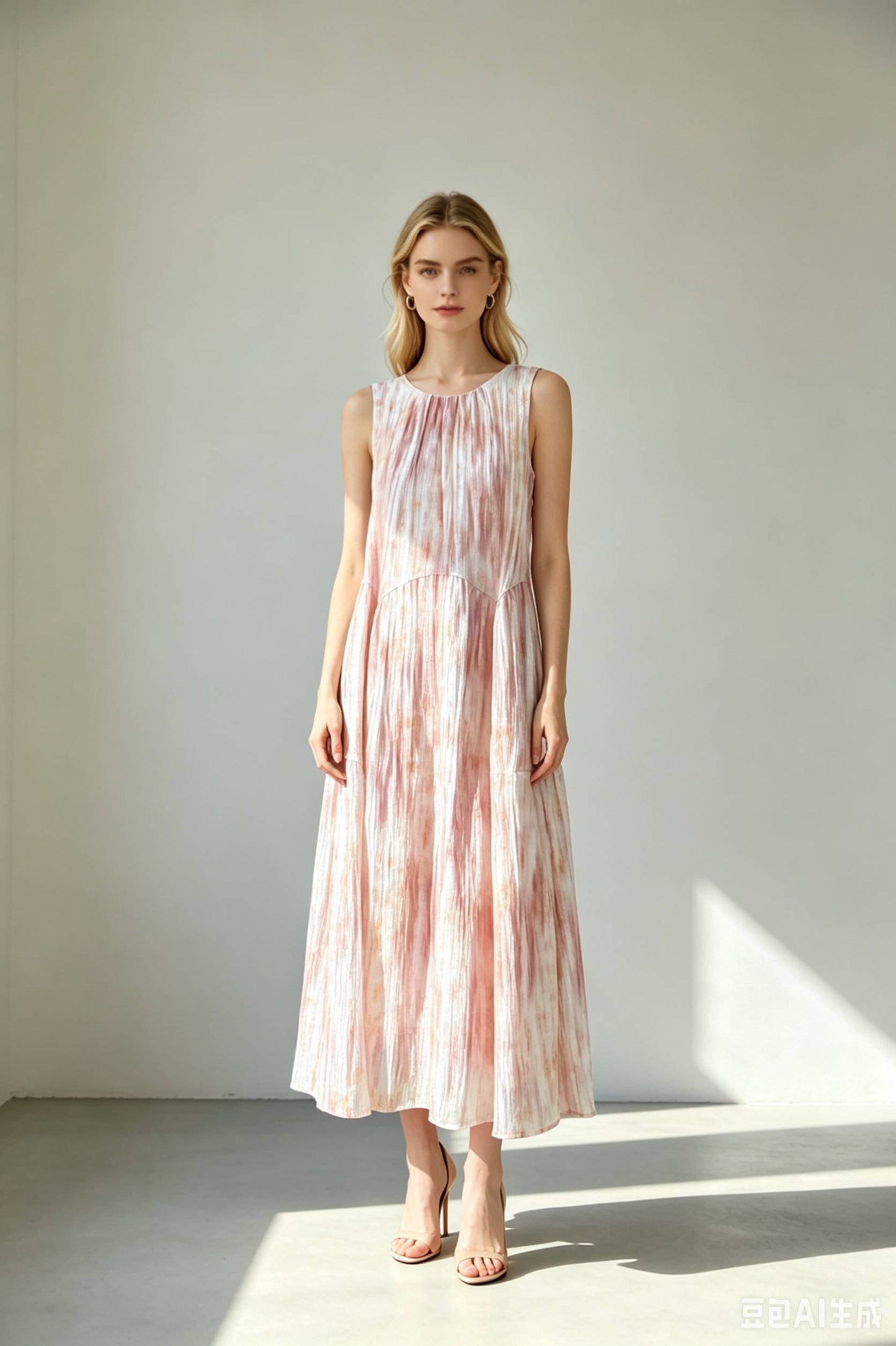 Hollow Out Sleeveless Cropped Tank Top