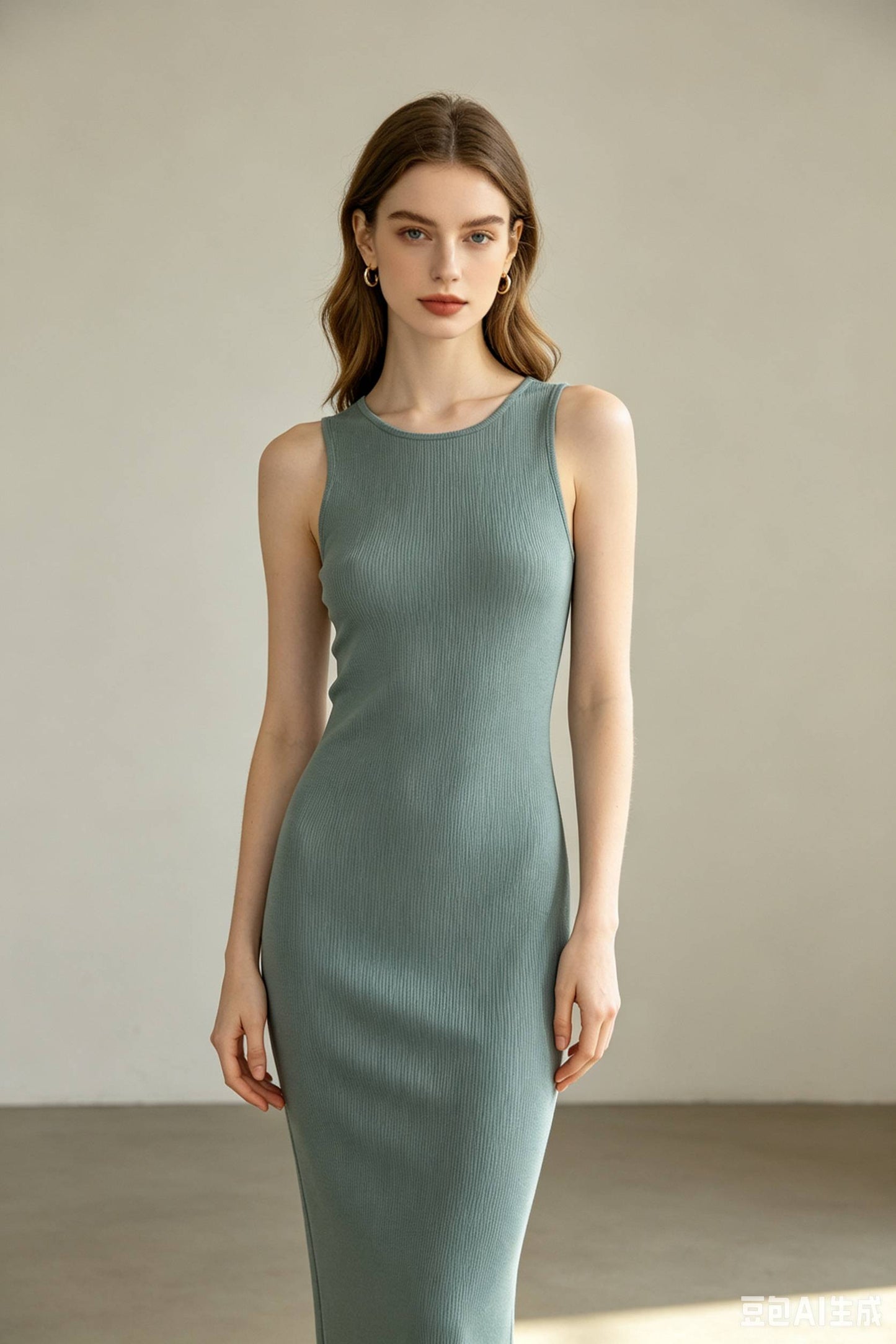 Hollow Out Sleeveless Cropped Tank Top