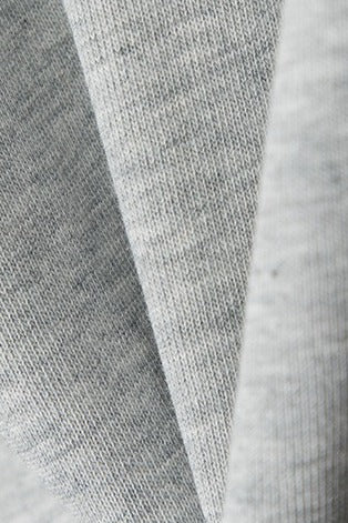 Crew Neck Pearl Detail Solid Loose T-shirt