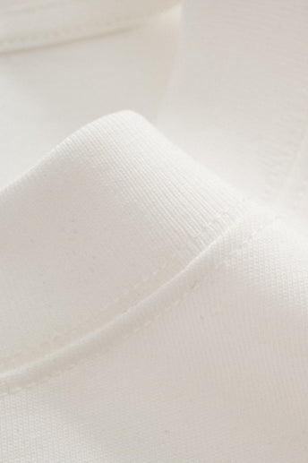 Heavyweight Cotton Loose Retro Short T-shirt
